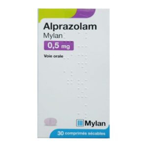 alprazolam mylan